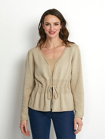 Chaleco de borde a borde con cierre de lazo - Afibel