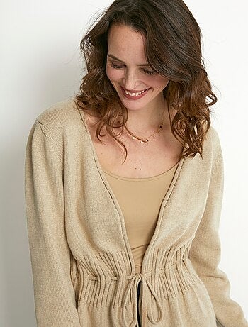 Chaleco de borde a borde con cierre de lazo - Afibel