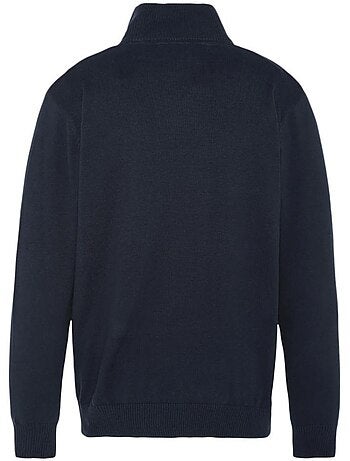 Chaleco Polar Hombre Schott Cremallera