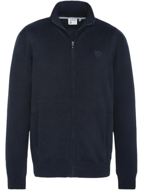 Chaleco de Hombre con Cremallera Schott - Kiabi