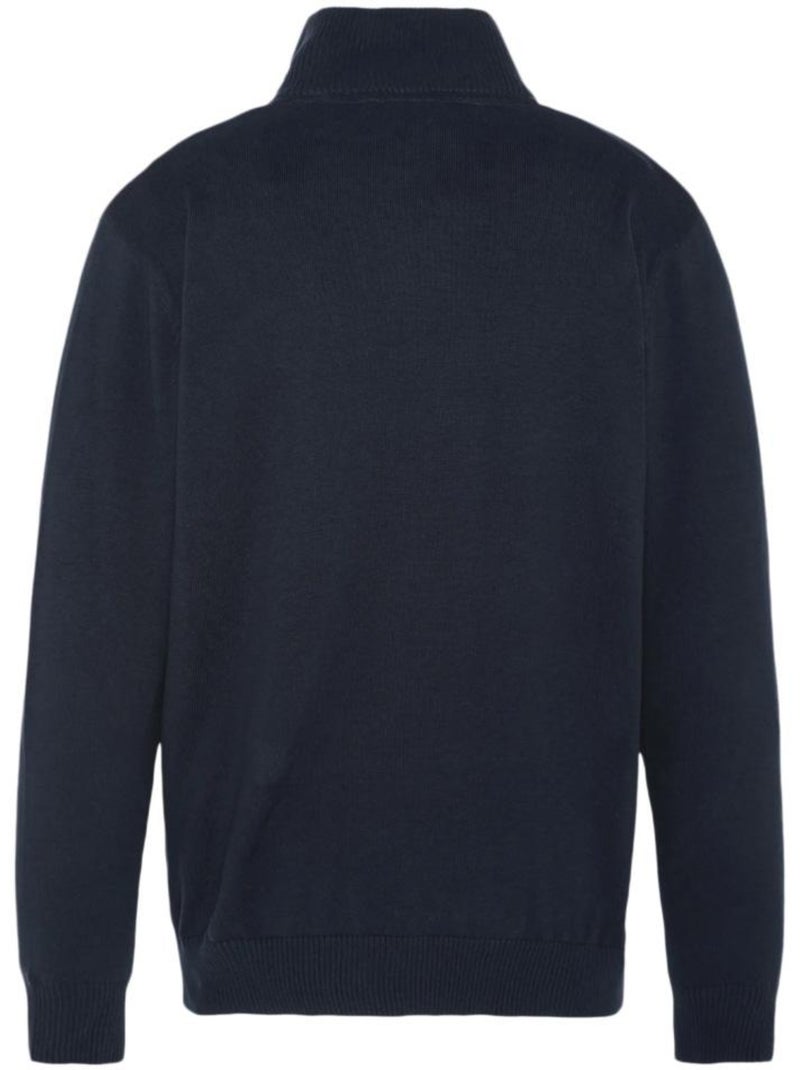 Chaleco de Hombre con Cremallera Schott Azul marino - Kiabi