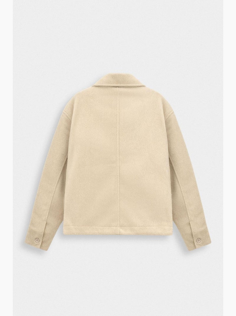 Chaleco de hombre entallado giesto Beige arcilla - Kiabi