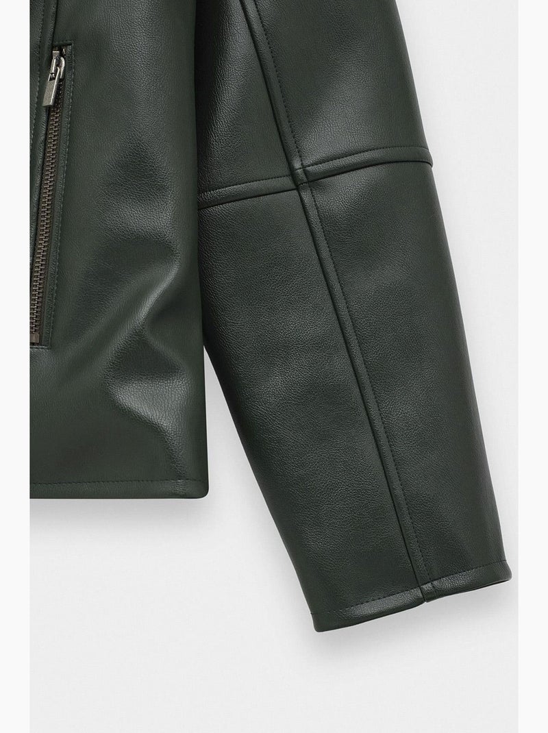 Chaleco de hombre entallado giesto Verde oscuro - Kiabi
