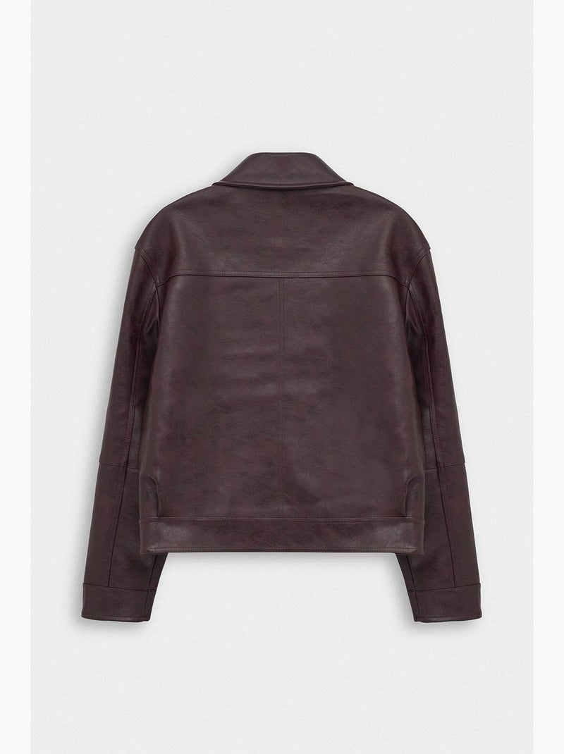 Chaleco de hombre giesto Rojo burdeos - Kiabi