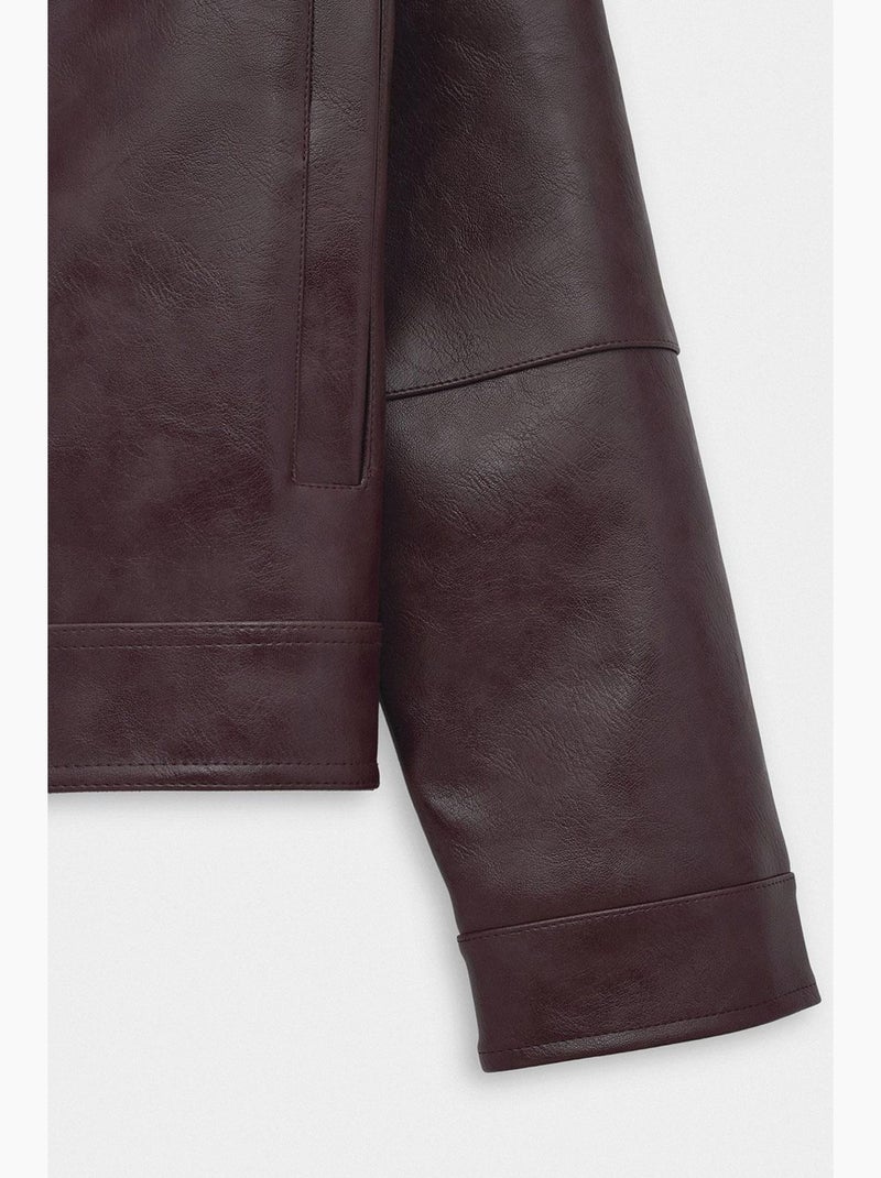 Chaleco de hombre giesto Rojo burdeos - Kiabi