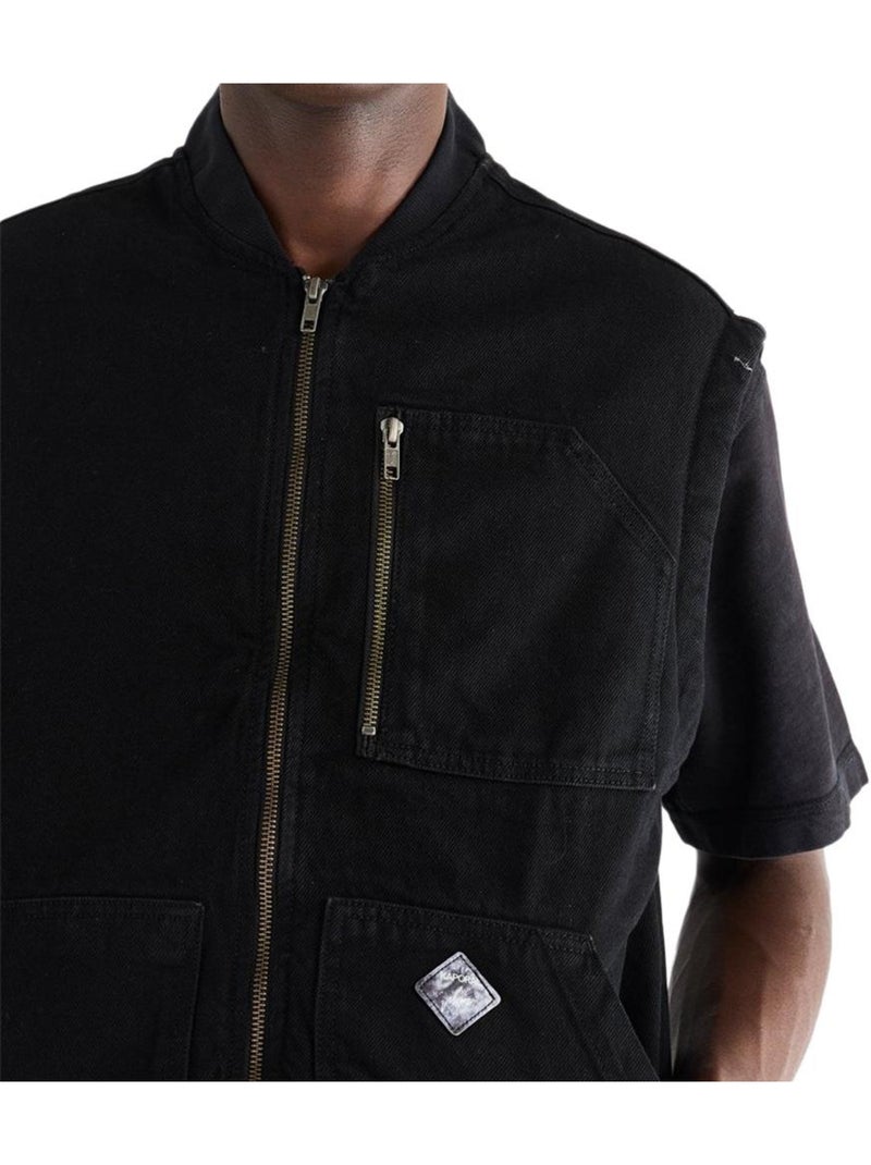 Chaleco de hombre kaporal Negro - Kiabi
