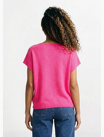 Chaleco de manga corta con botones metálicos - AFIBEL