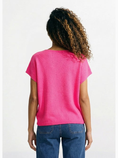 Chaleco de manga corta con botones metálicos - AFIBEL - Kiabi