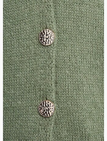 Chaleco de manga corta con botones metálicos - AFIBEL