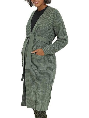 Chaleco de Maternidad con Cinturón Vero Moda para Mujer