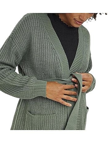 Chaleco de Maternidad con Cinturón Vero Moda para Mujer