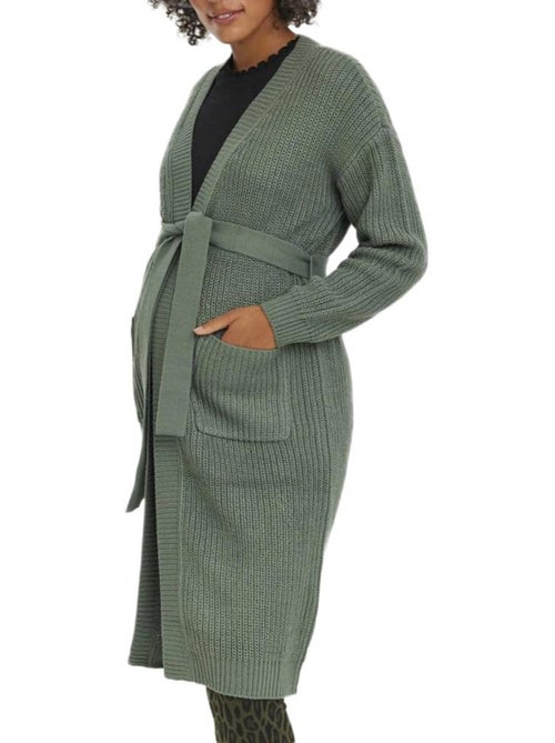 Chaleco de Maternidad con Cinturón Vero Moda para Mujer - Kiabi
