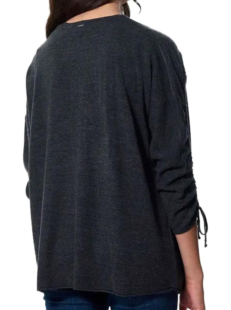 Chaleco de mujer Kaporal Gris plateado - Kiabi