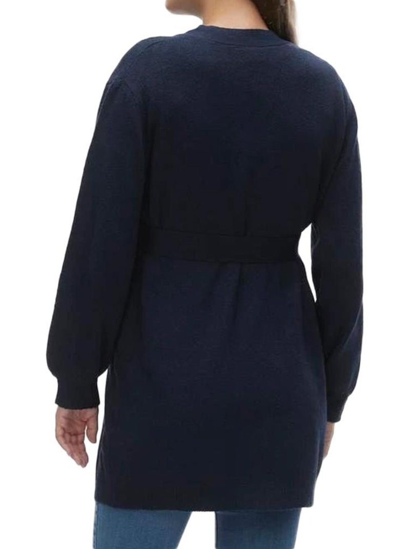 Chaleco de Mujer Premamá Mamalicious Azul marino - Kiabi