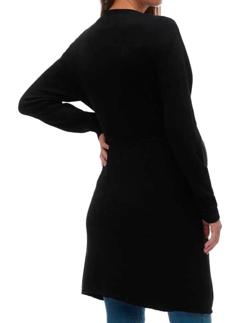 Chaleco de Mujer Premamá Mamalicious Negro - Kiabi