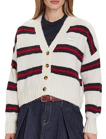 Chaleco de Mujer Tommy Hilfiger a Rayas