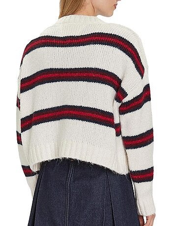 Chaleco de Mujer Tommy Hilfiger a Rayas