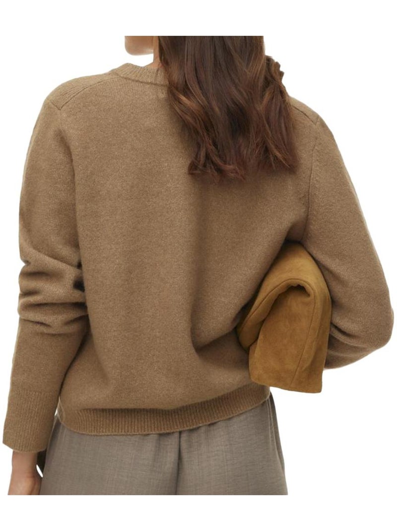 Chaleco de Mujer Vero Moda Beige - Kiabi