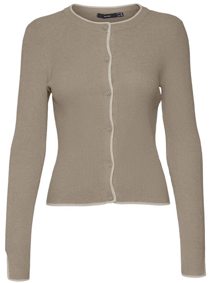 Chaleco de mujer vero moda Beige - Kiabi