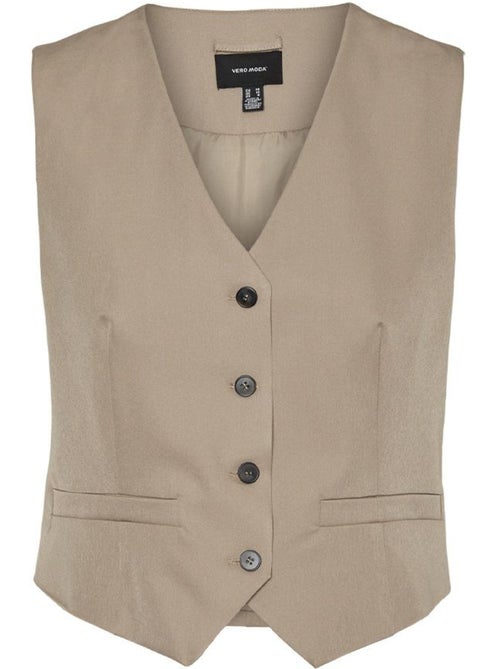 Chaleco de mujer vero moda - Kiabi Chaleco de mujer vero moda - Kiabi
