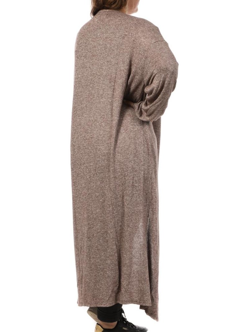 Chaleco de Mujer Vero Moda con Abertura en la Pantorrilla Marrón capuchino - Kiabi