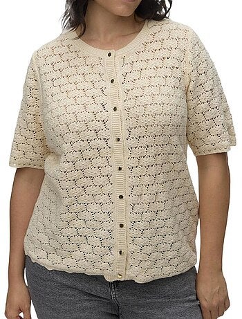 Chaleco de mujer vero moda con botones