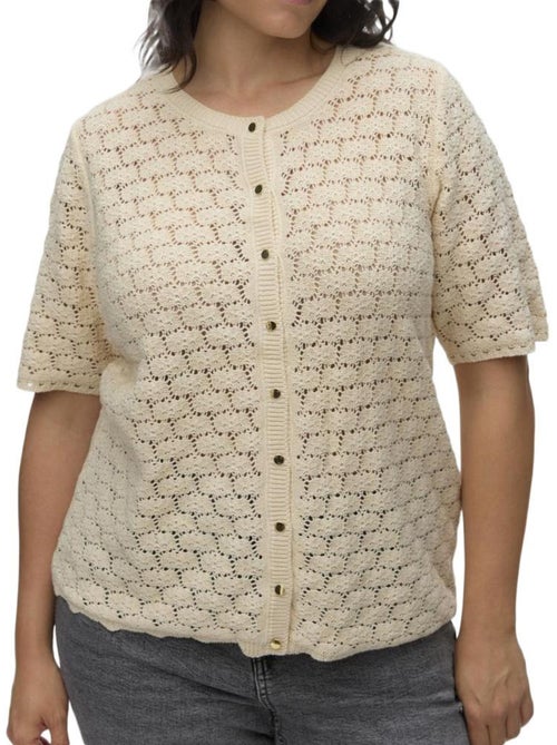 Chaleco de mujer vero moda con botones - Kiabi