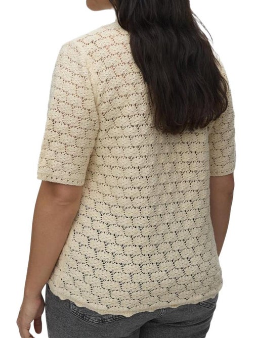Chaleco de mujer vero moda con botones - Kiabi