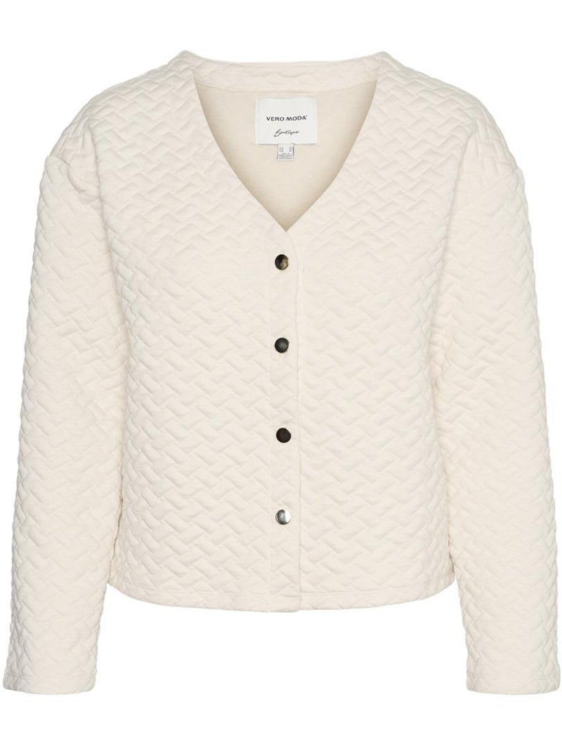 Chaleco de Mujer Vero Moda Crudo - Kiabi