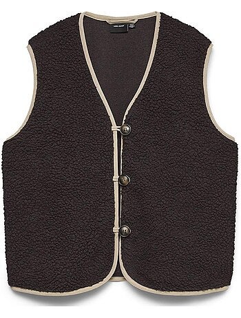 Chaleco sin mangas vero moda para mujer