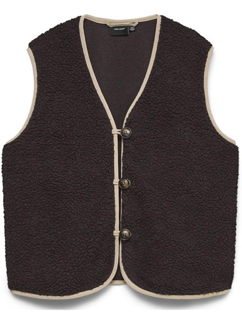 Chaleco de mujer vero moda - Kiabi Chaleco de mujer vero moda - Kiabi