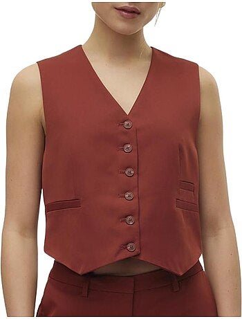 Chaleco de Mujer Vero Moda