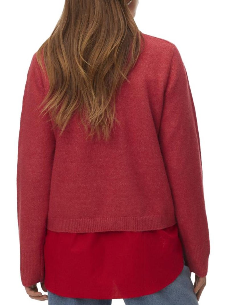 Chaleco de Mujer Vero Moda Rosa - Kiabi