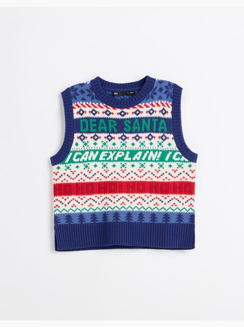 Chaleco de navidad, mo fashion - Kiabi Chaleco de navidad, mo fashion - Kiabi