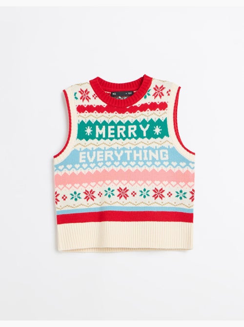 Chaleco de navidad, mo fashion - Kiabi Chaleco de navidad, mo fashion - Kiabi