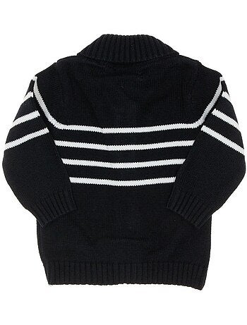 Chaleco de Niño Estilo Marinero