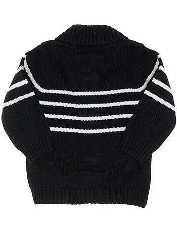 Chaleco de Niño Estilo Marinero