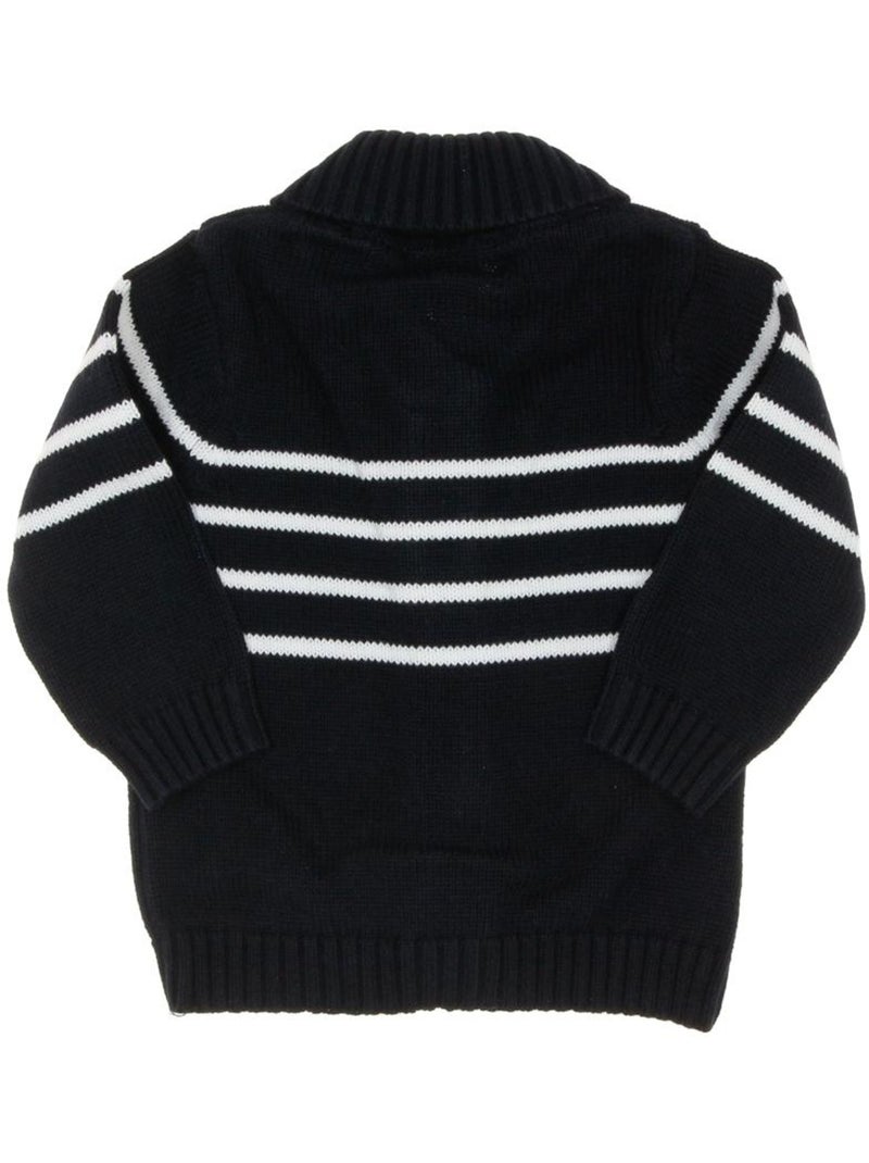 Chaleco de Niño Estilo Marinero Azul marino - Kiabi