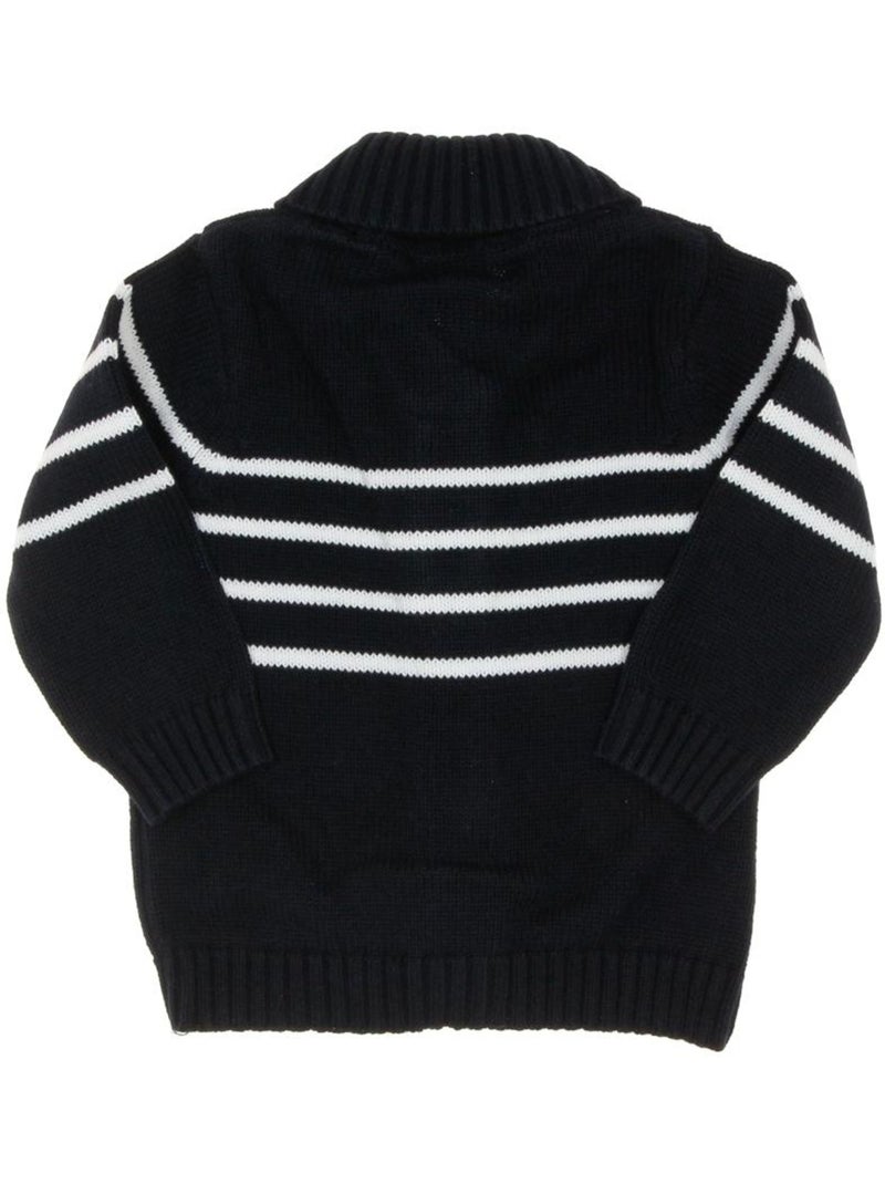 Chaleco de Niño Estilo Marinero Azul marino - Kiabi