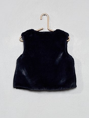 Chaleco de pelo sintético - Kiabi