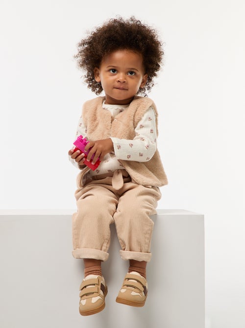 Chaleco de pelo sintético - Kiabi