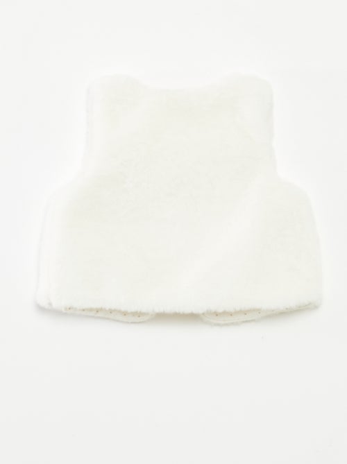 Chaleco de pelo sintético - Kiabi