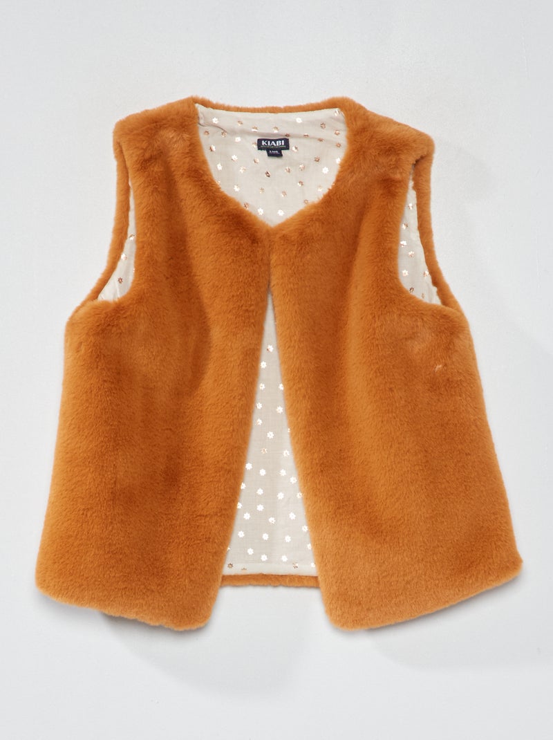 Chaleco Largo Shein Chaleco Pelo Vest Shein Lange Weste Chaleco