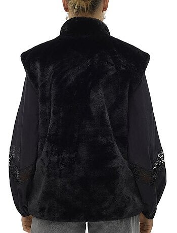 Chaleco de Pelo Sintético para Mujer Vero Moda
