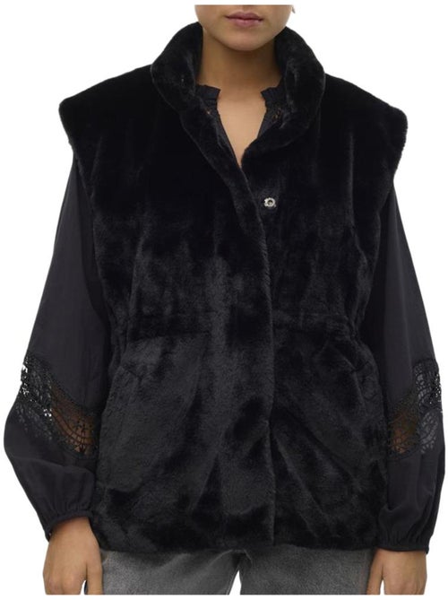 Chaleco de Pelo Sintético para Mujer Vero Moda - Kiabi