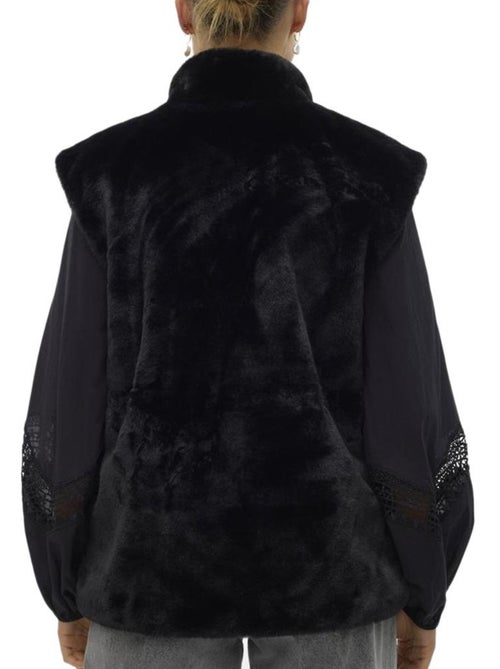 Chaleco de Pelo Sintético para Mujer Vero Moda - Kiabi
