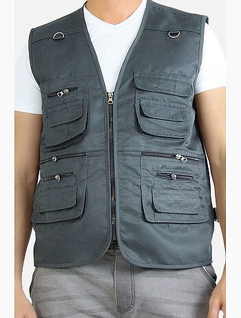 Chaleco de pesca Kebello