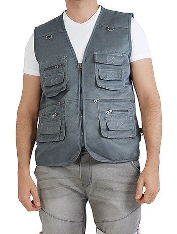 Chaleco de pesca Kebello