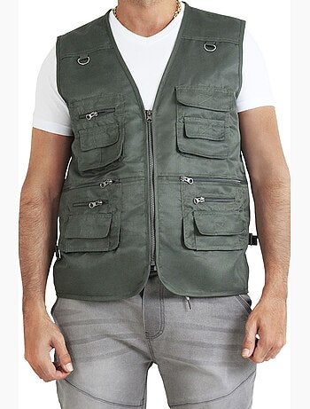 Chaleco de pesca Kebello