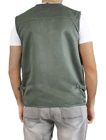 Chaleco de pesca Kebello